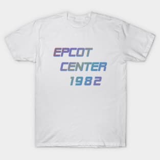 Epcot Center 1982 T-Shirt